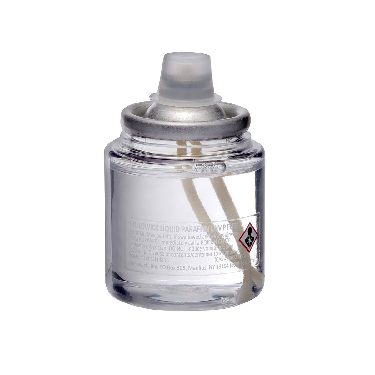 12 HR Disposable Tall Liquid Wax Fuel Cell (144/case) B4051