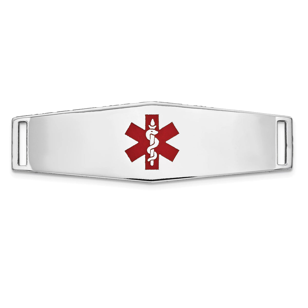 14K Medical ID Plate T8542