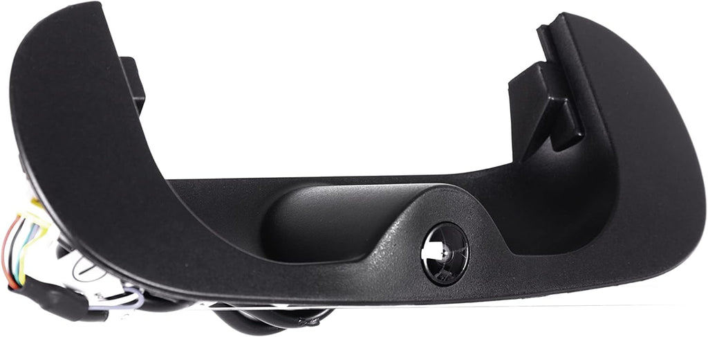 Black Tailgate Bezel with Camera F581401