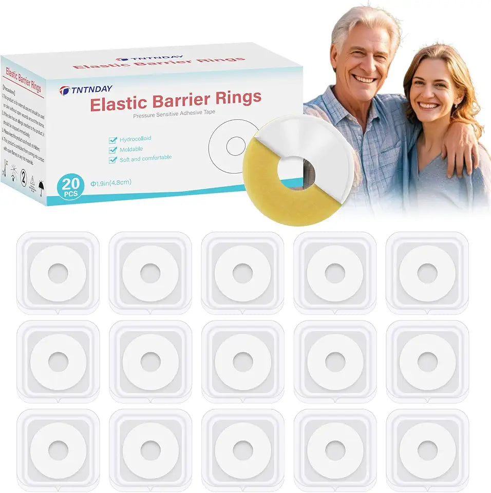 4mm Moldable Ostomy Barrier Rings 20PCS G530328