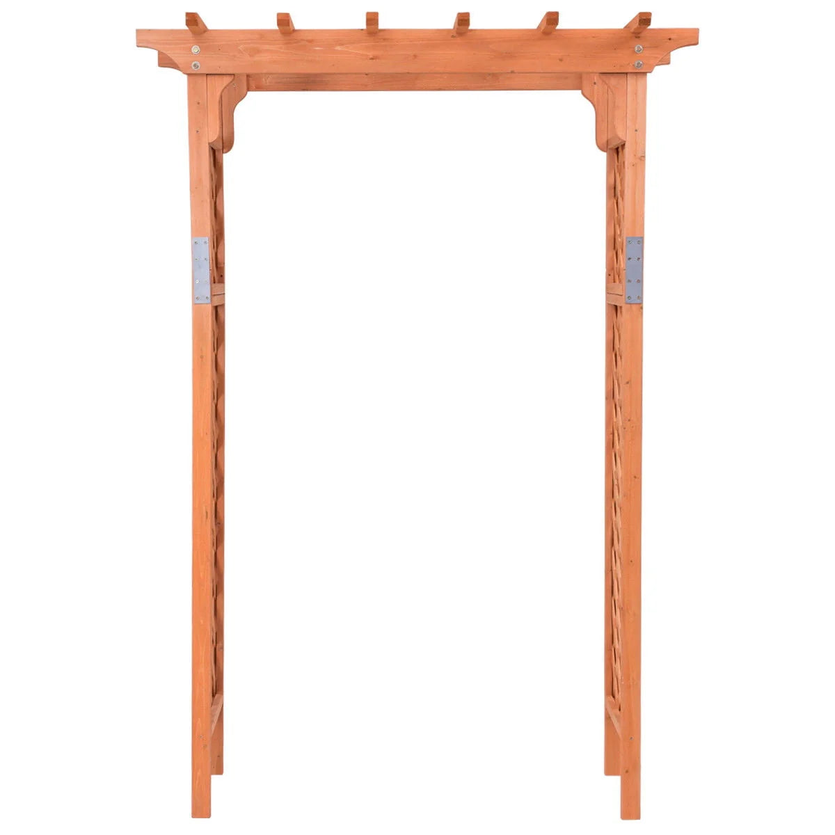 Wooden Garden Arch Trellis Pergola E4430