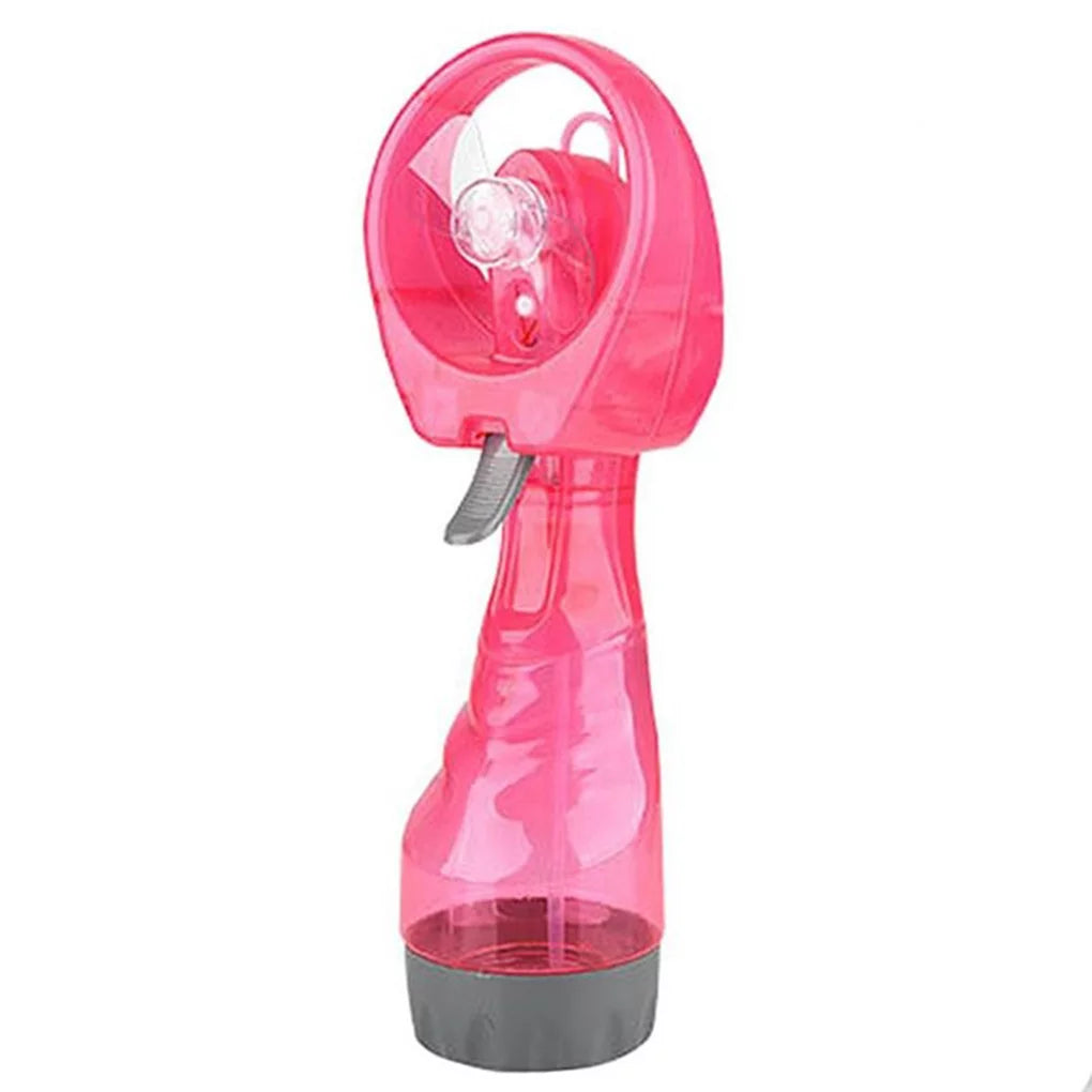 Handheld Portable Mini Water Spray Cooling Fan Q201