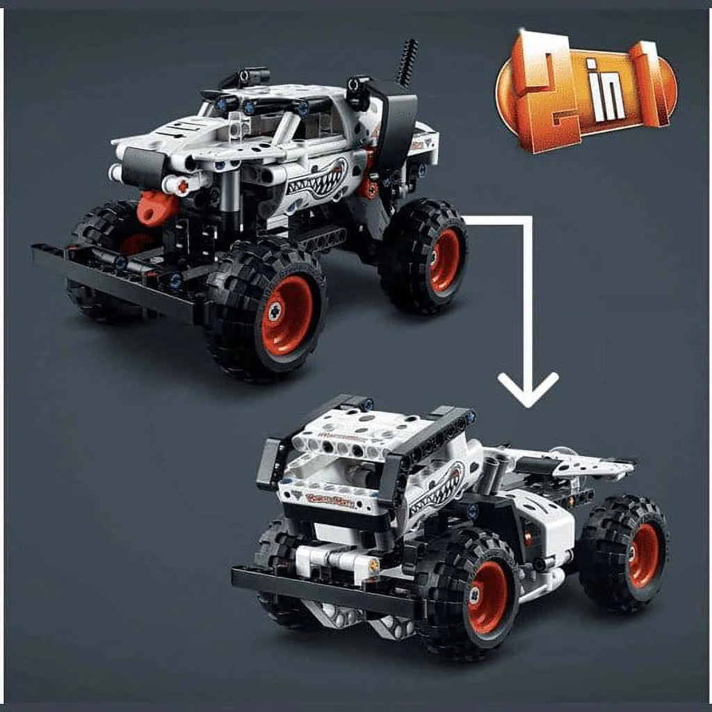 Monster Jam Monster Mutt Dalmatian L83220