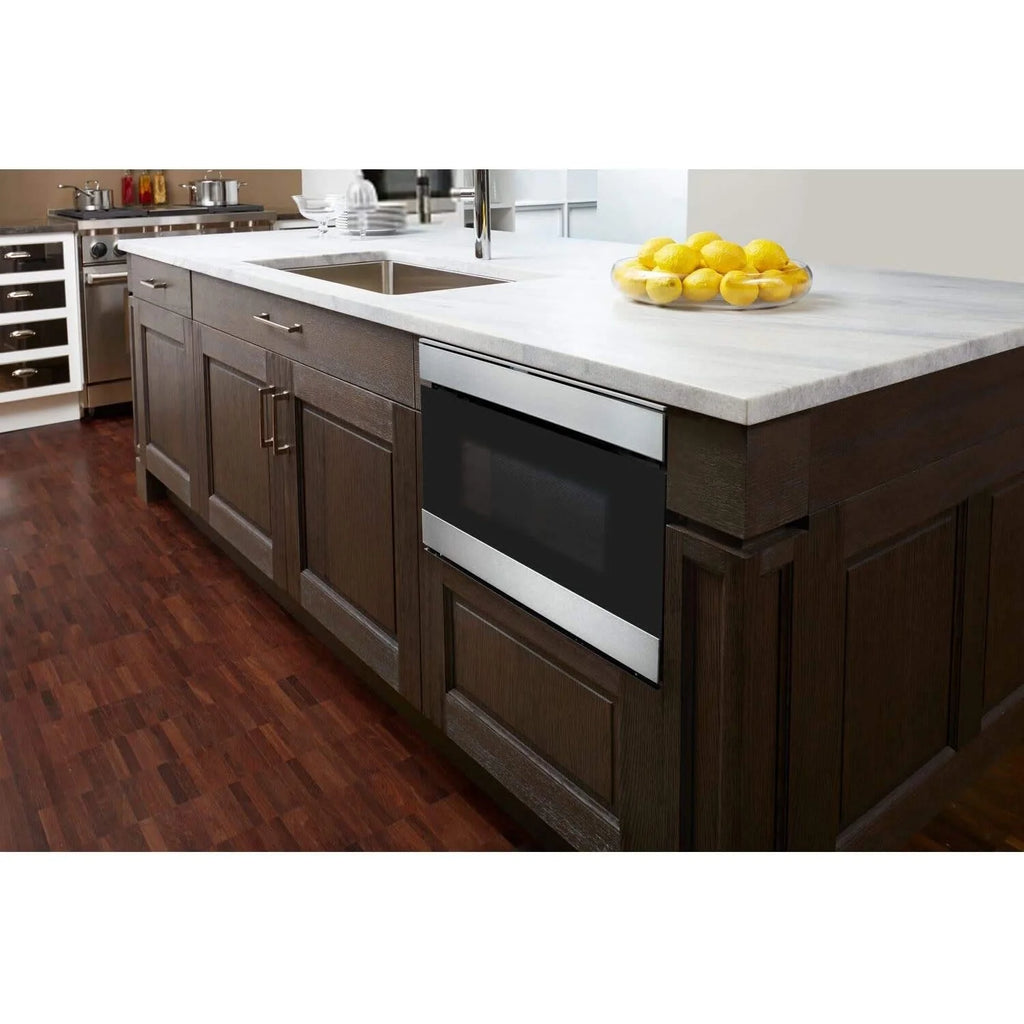 24" Wide 1.2 Cu. Ft. 950 Watt Microwave Drawer Oven W24264