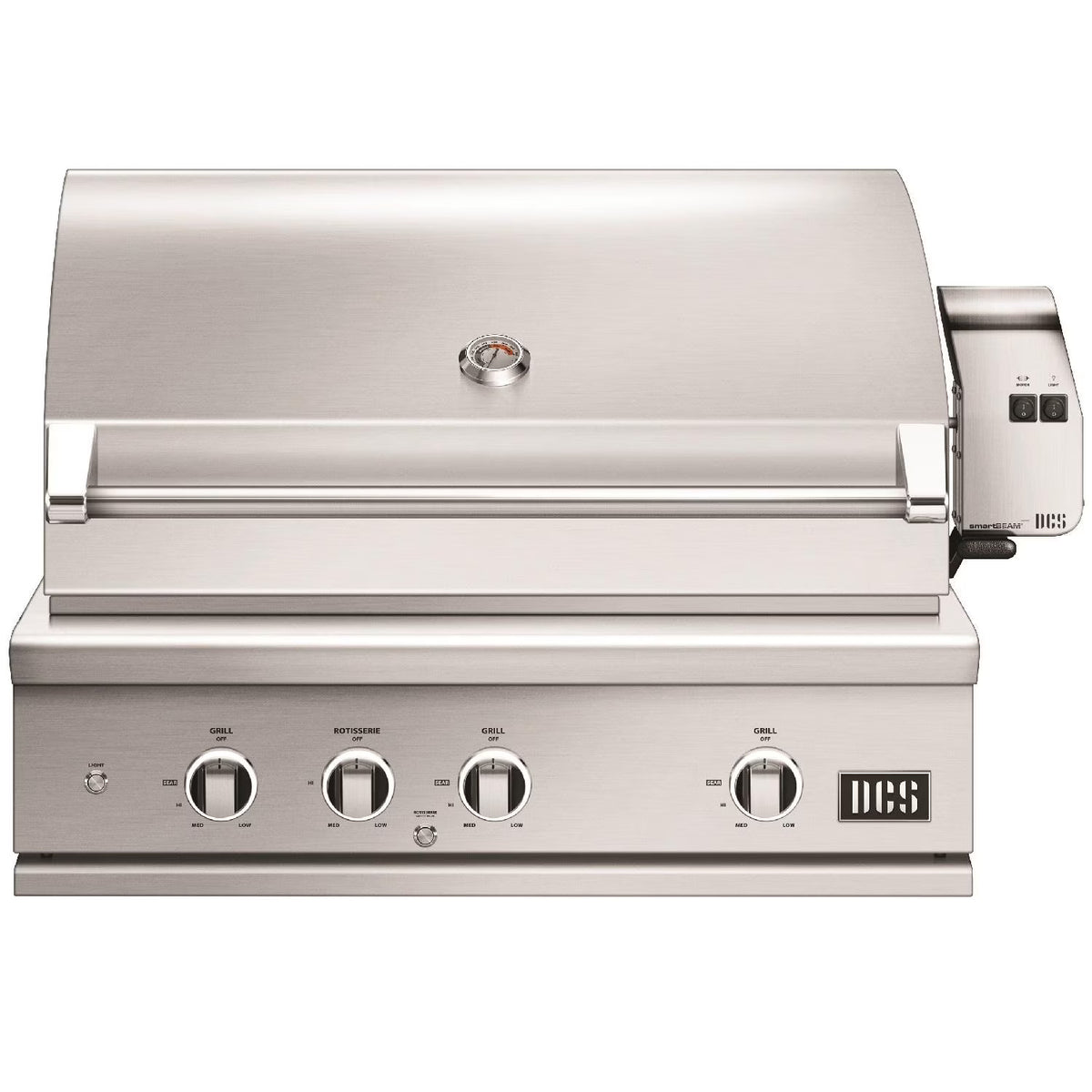36-Inch Built-In Propane Gas Grill With Rotisserie R1495