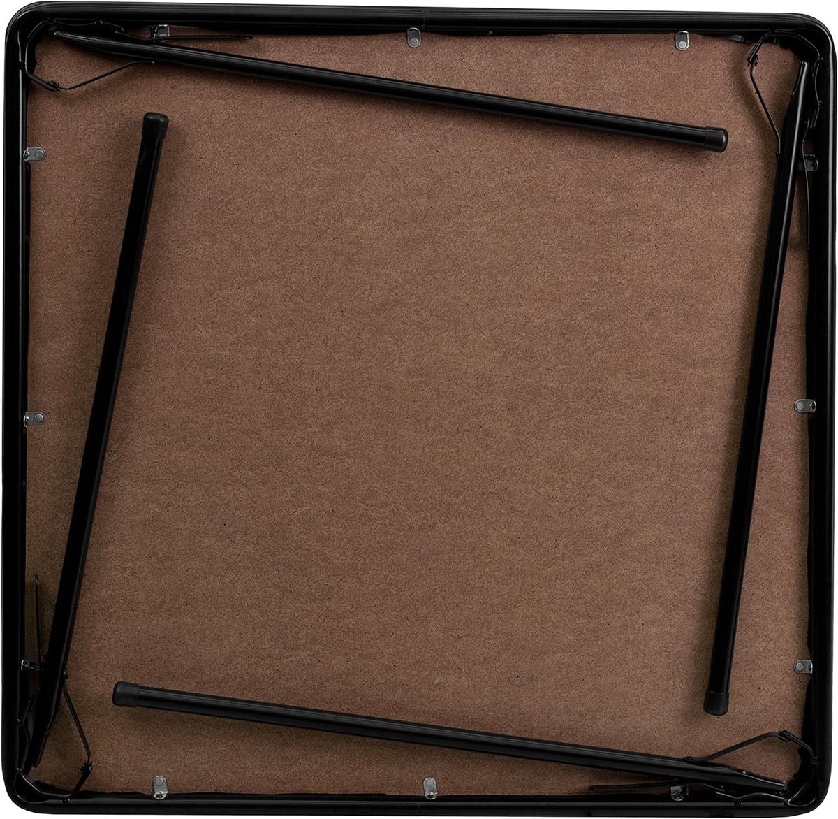 Black Folding Card Table A782749