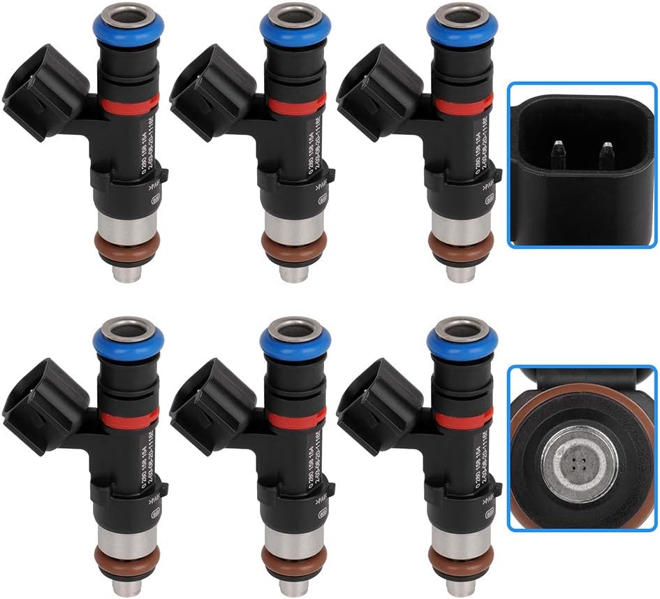 Fuel Injector 6Pcs Pack of 2 W5303