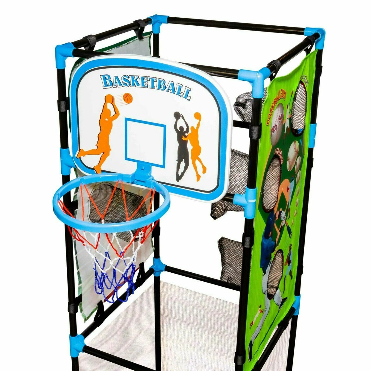 4 in 1 Basketball Football Baseball Soccer Game Set N26025