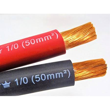 1/0 AWG Excelene Welding Cable Black Red 40 ft G82828