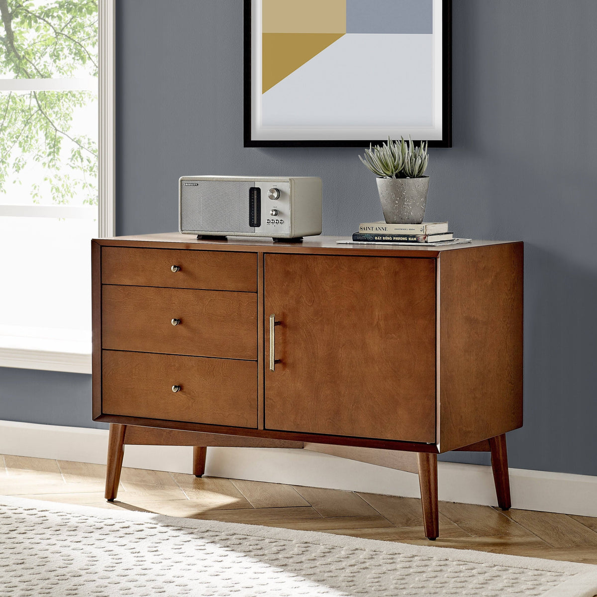 Mahogany Media Console I3400