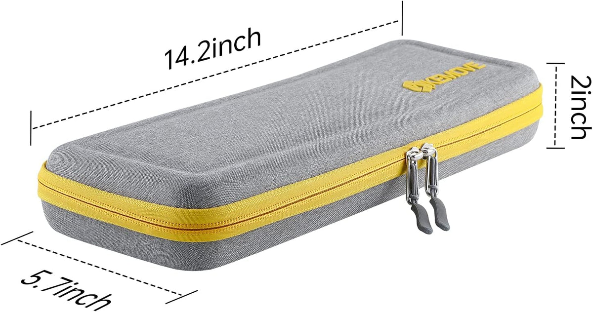 61 Key Hard EVA Keyboard Case, Pack of 2 N147573