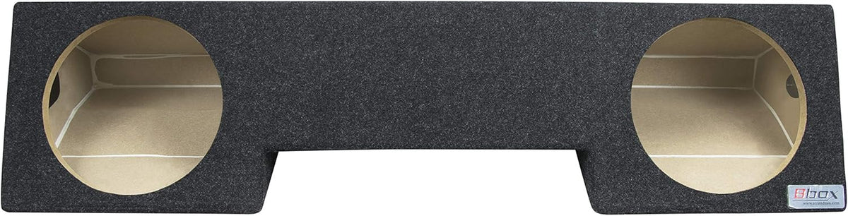 Charcoal 10 Inch Sealed Carpeted Subwoofer Enclosure J500005