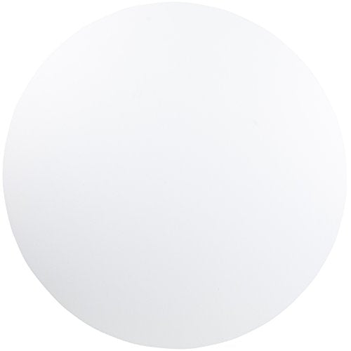 2' Round White Plastic Folding Event Table J511839