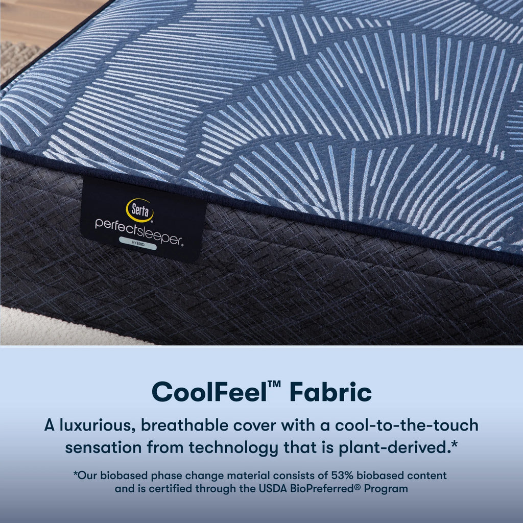 14 Hybrid Plush Mattress M2672