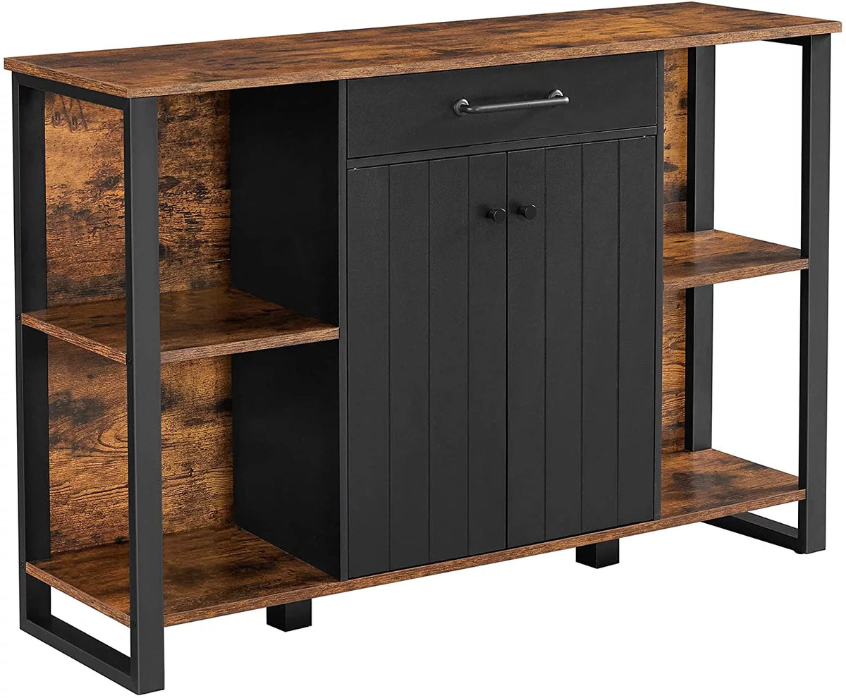 Buffet Cabinet with Drawer Shelves Door A79204