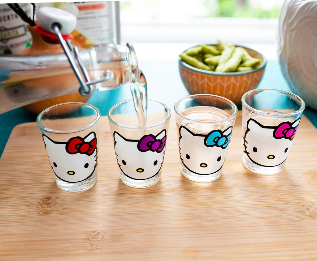 Mini Shot Glasses Set of 4 J90228
