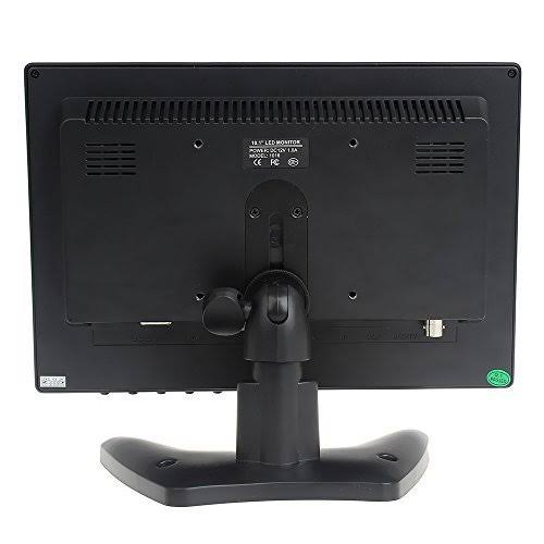 10x22 IPS LCD HD 1080p Camera Video Monitor HDMI VGA AV BNC S82552