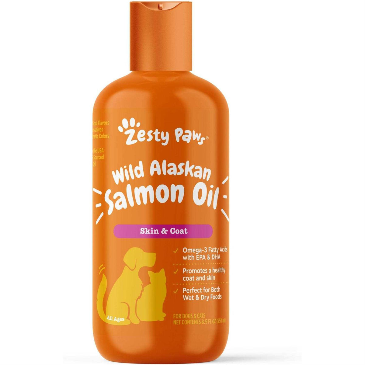 Wild Alaskan Salmon Oil for Cats & Dogs V857