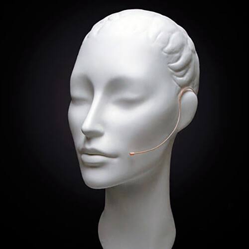 Beige Omnidirectional Headworn Microphone W6257