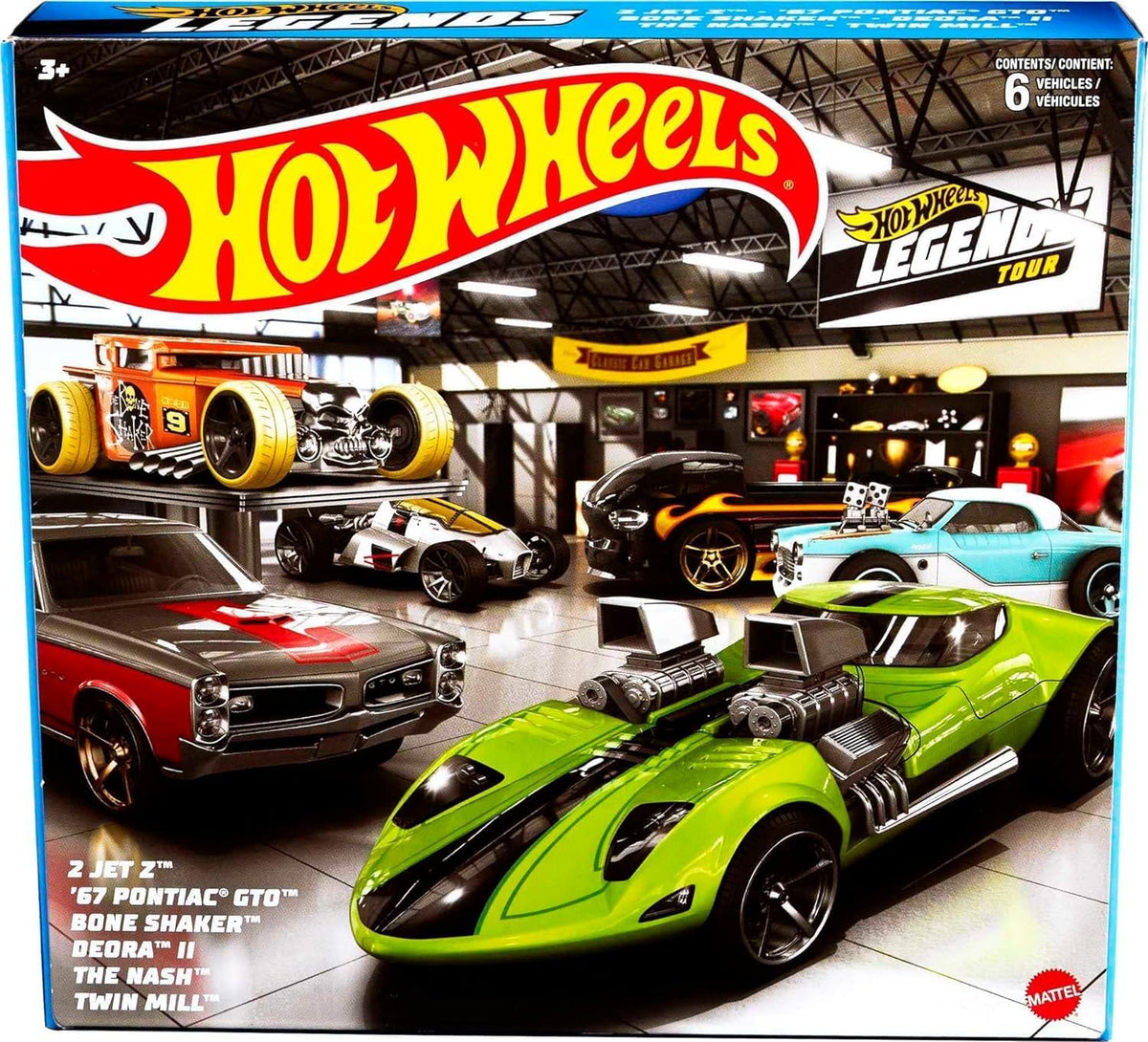 Multipacks of 6 Toy Cars, 1:64 Scale V9292