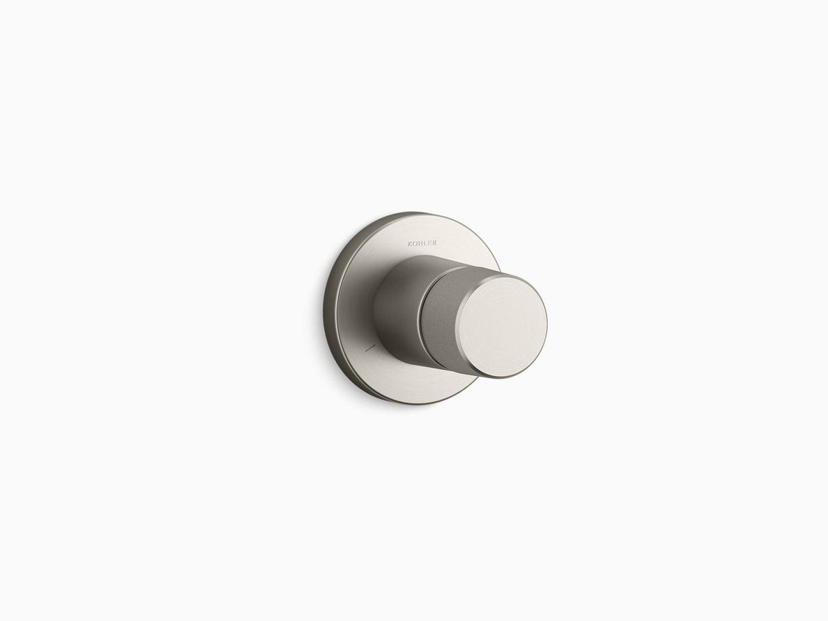 Vibrant Brushed Nickel Transfer Valve Trim B1643