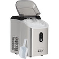 Countertop Ice Maker 33LB per Day Stainless Steel N695417