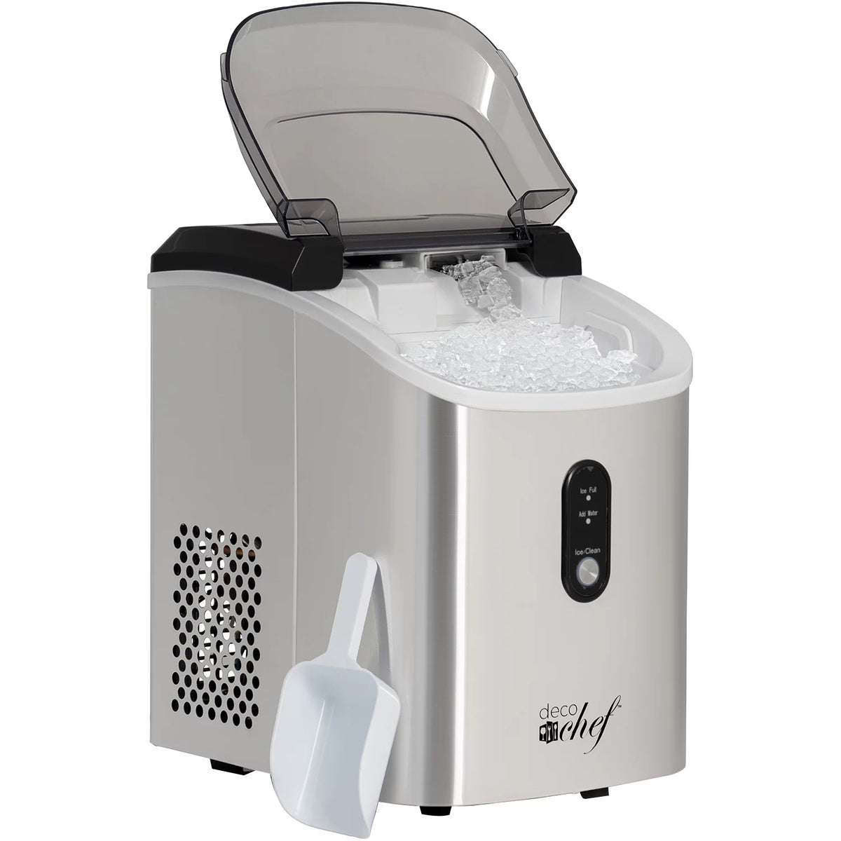 Countertop Ice Maker 33LB per Day Stainless Steel N695417