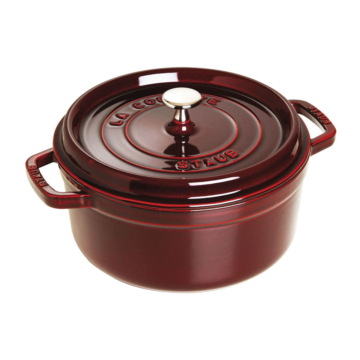 13.25 Qt. Cast Iron Round Dutch Oven C336