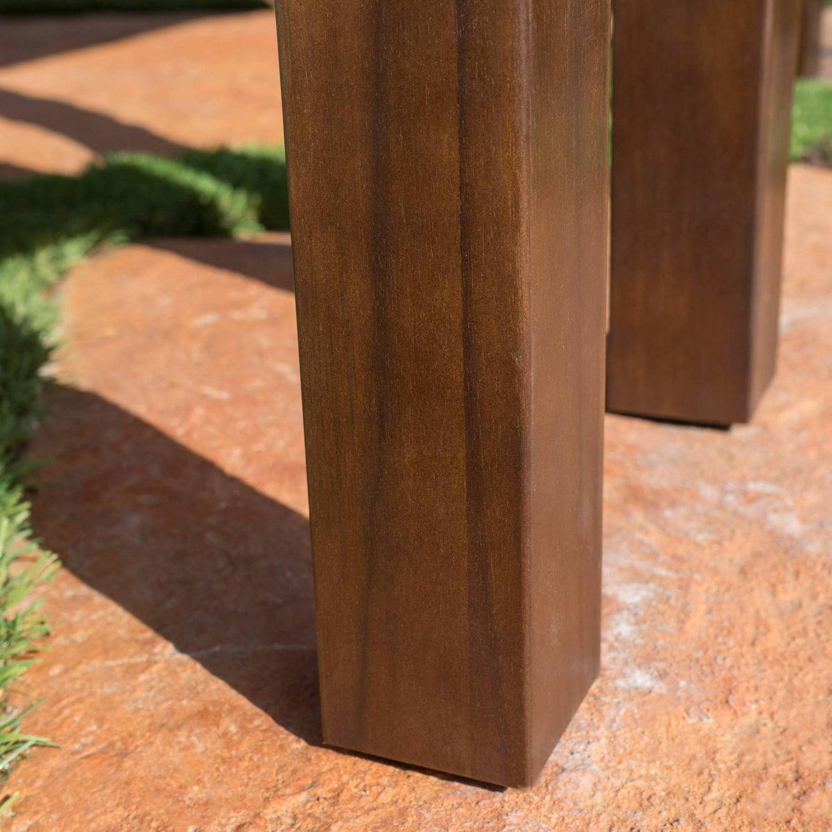 Acacia Wood Rectangle Dining Table H6253