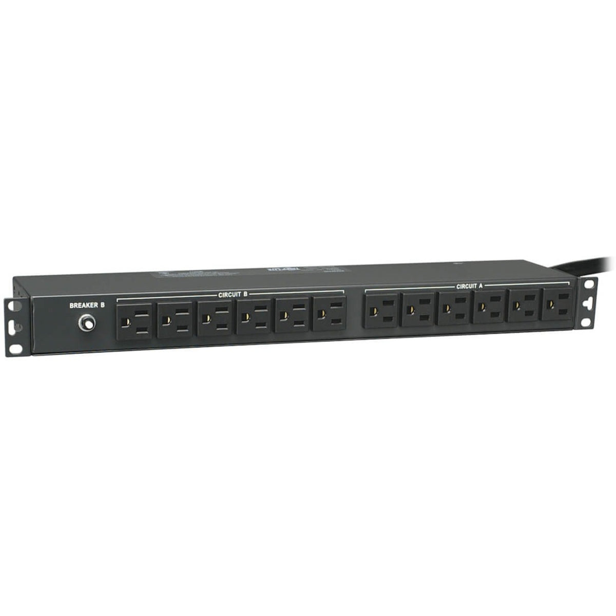 PDU 2.9kW Single-Phase 120V Basic 24 NEMA 5-15R Outlets NEMA L5-30P Input 15 ft. Cord 1U Rack-Mount G9332