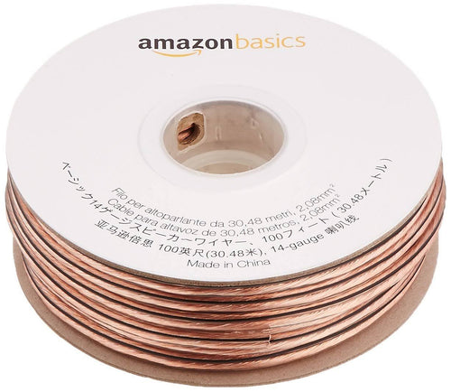 14 Gauge Speaker Wire 100 Feet R42160