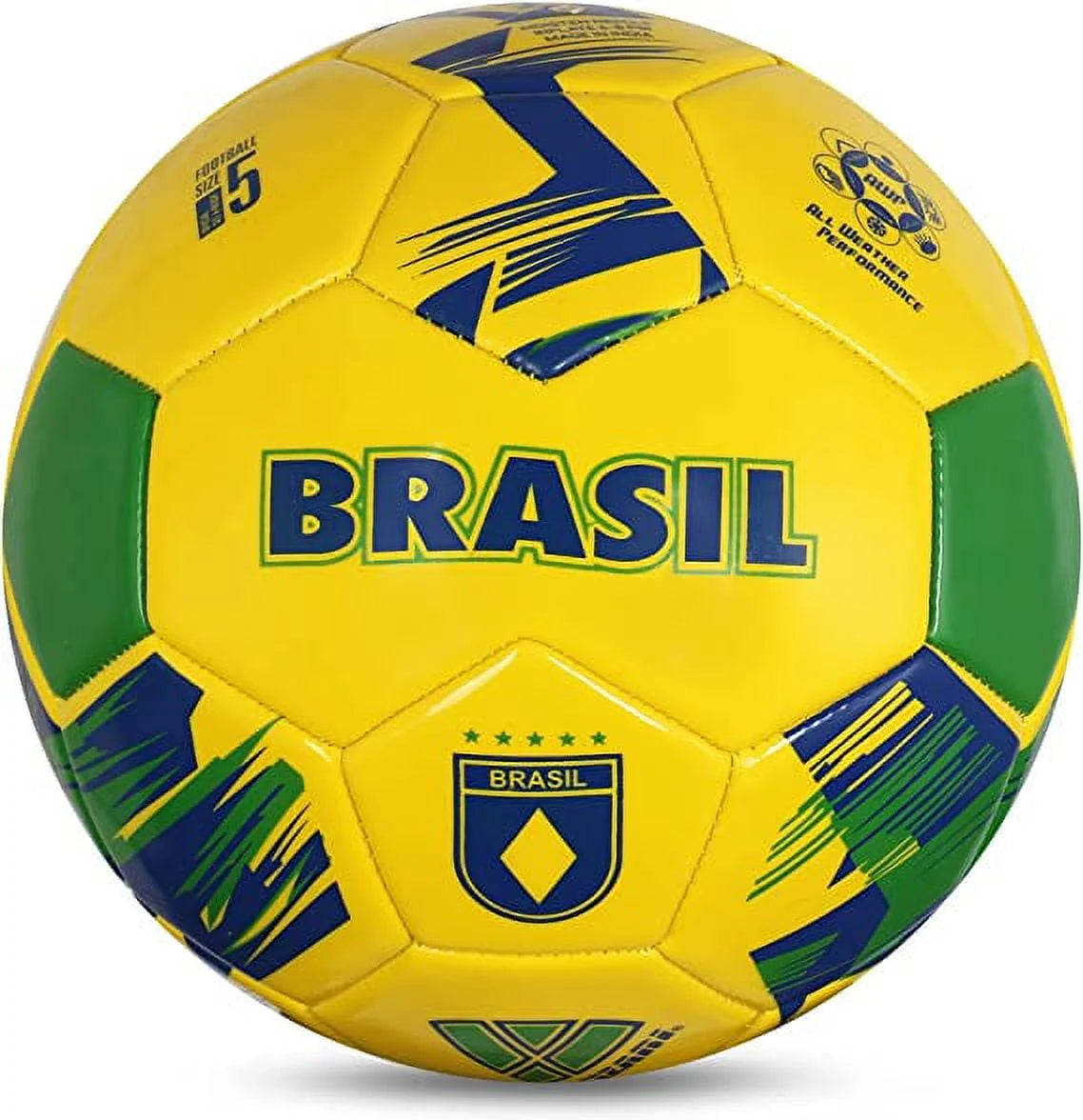 White Size 3 Soccer Balls D533016