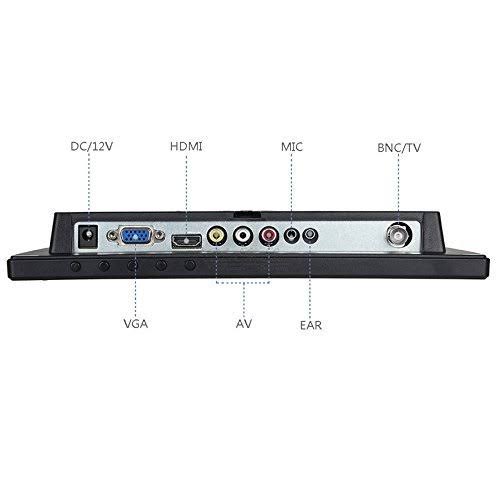 10x22 IPS LCD HD 1080p Camera Video Monitor HDMI VGA AV BNC S82552