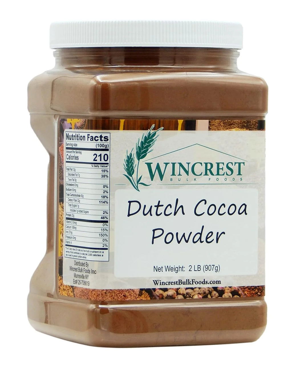 2 Lb Dutch Processed Cocoa Powder C649270