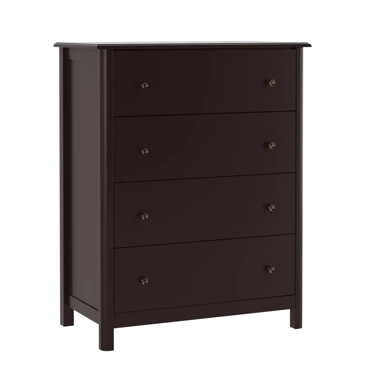 White 4 Drawer Dresser L575907