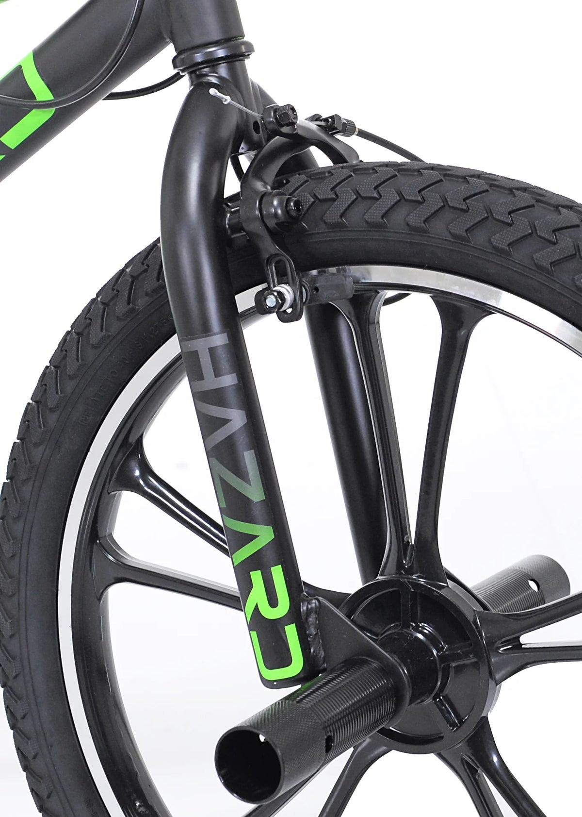 Green and Black Boy's BMX Bike I69066