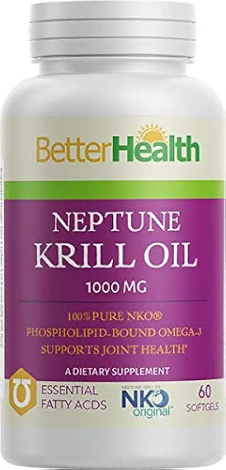 Krill Oil 60 Softgels 1000 MG X2070
