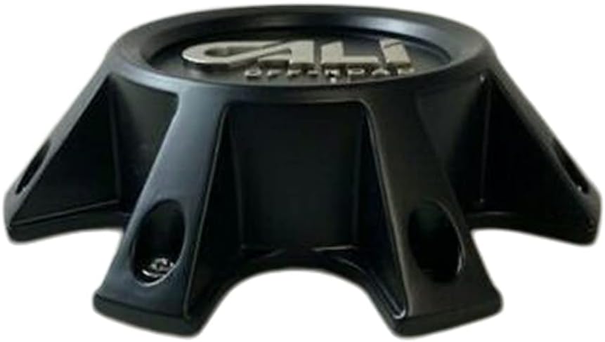 Matte Black Wheel Center Cap Pack of 2 F950
