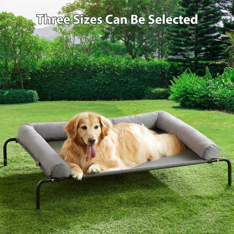 Large Elevated Cooling Dog Bed V321164