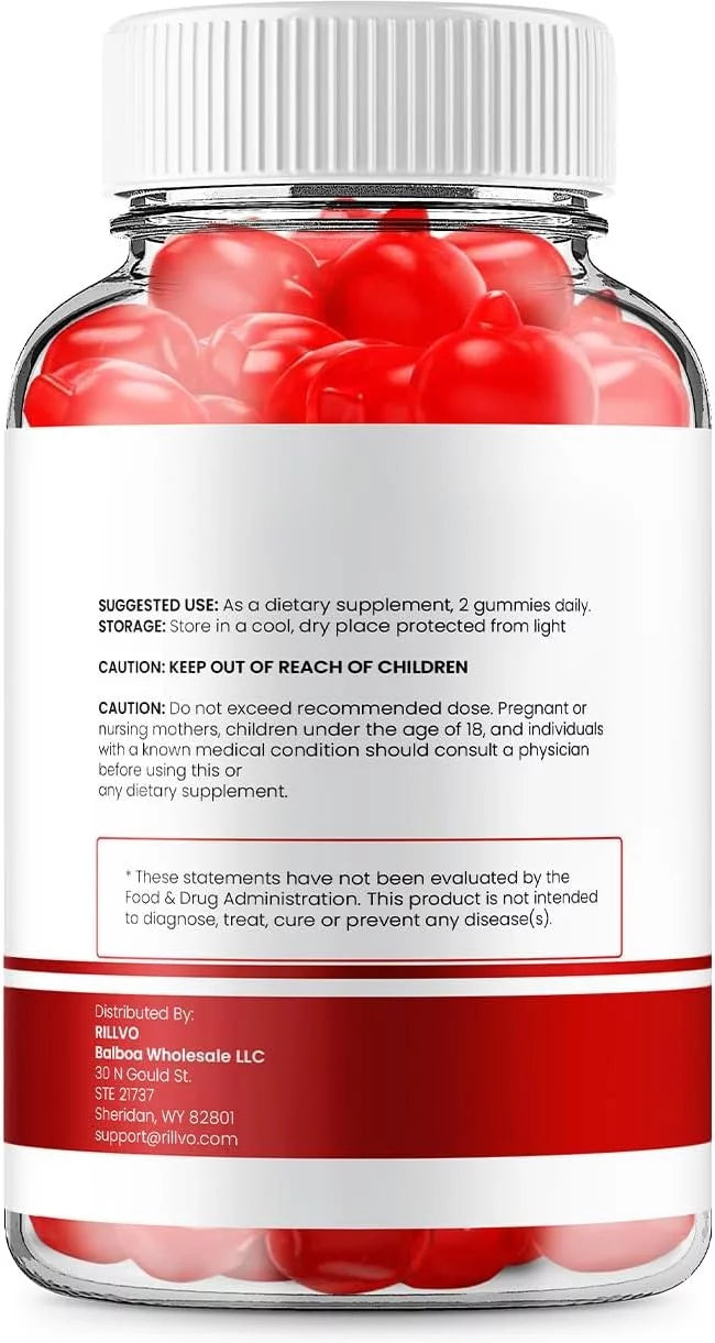 Apple Cider Vinegar Gummies Dietary Supplement 300 Gummies X9634