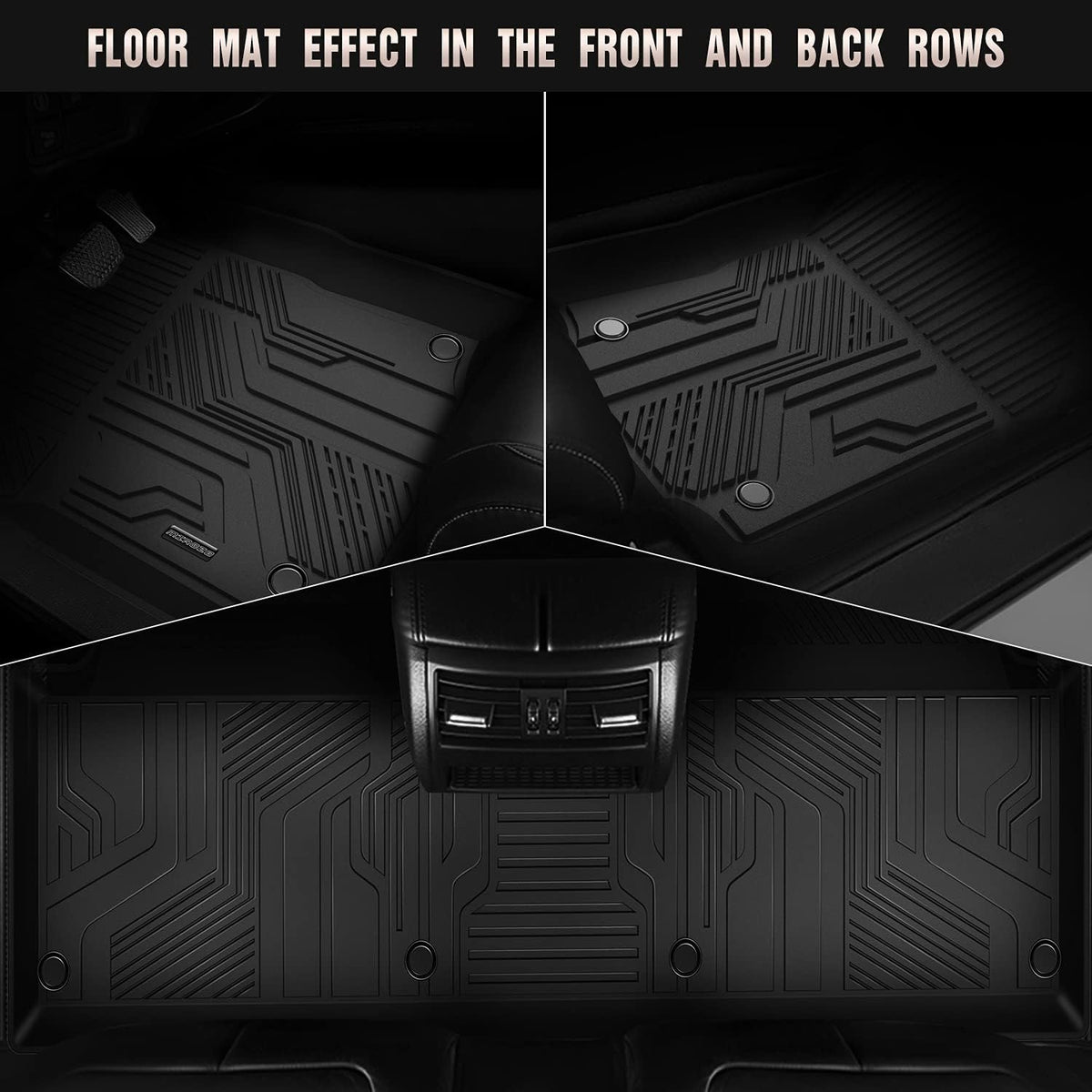 Car Floor Mats for Honda Civic Sedan J528