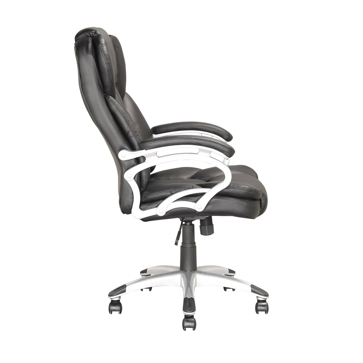 Caramel Brown Leatherette Executive Office Chair F13284