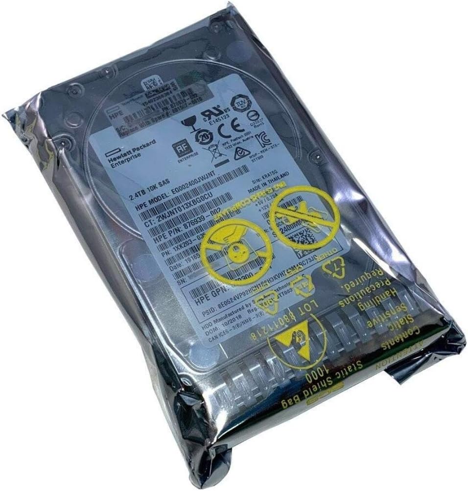 Hard drive - 2.4 TB - hot-swap - 2.5 inch SAS - 10000 rpm S9143