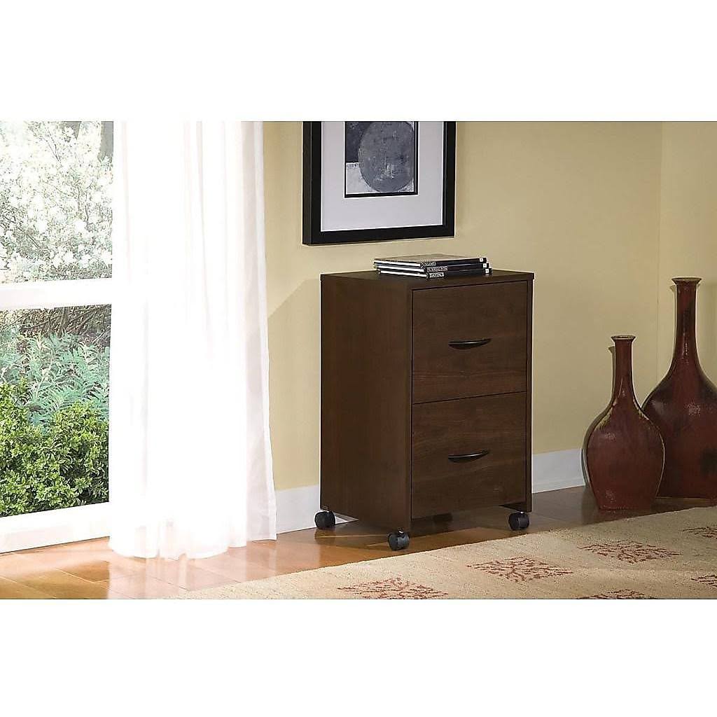 2-Drawer Vertical File Cabinet Mobile I4665