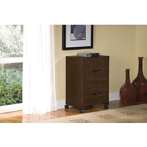 2-Drawer Vertical File Cabinet Mobile I4665