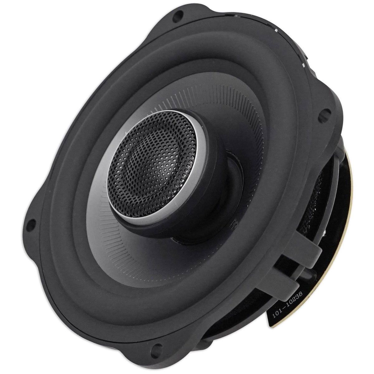 2-way Car Speaker - 5.25x22 - Silver/Black S966