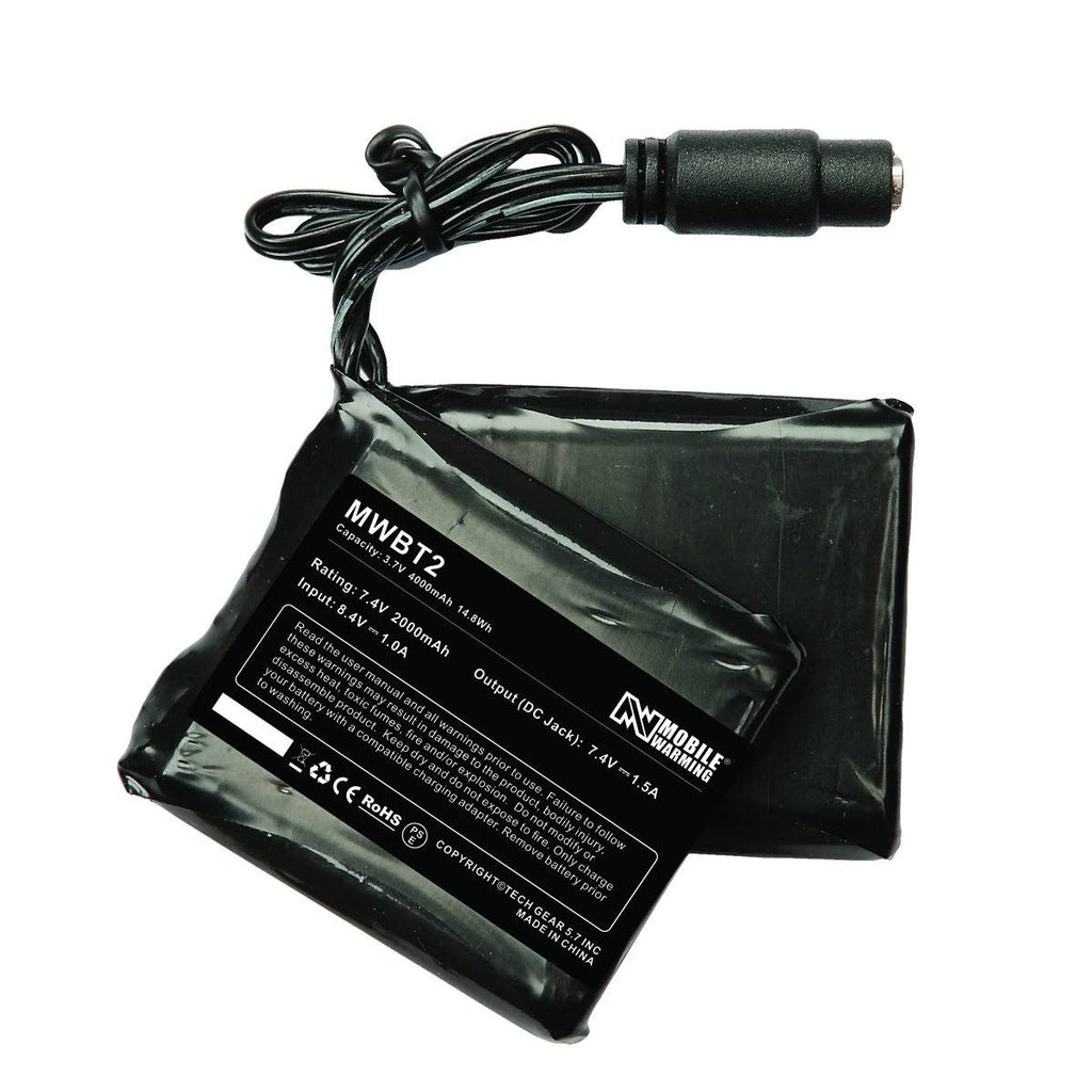 Heated Storm Glove, Black, Small E816542