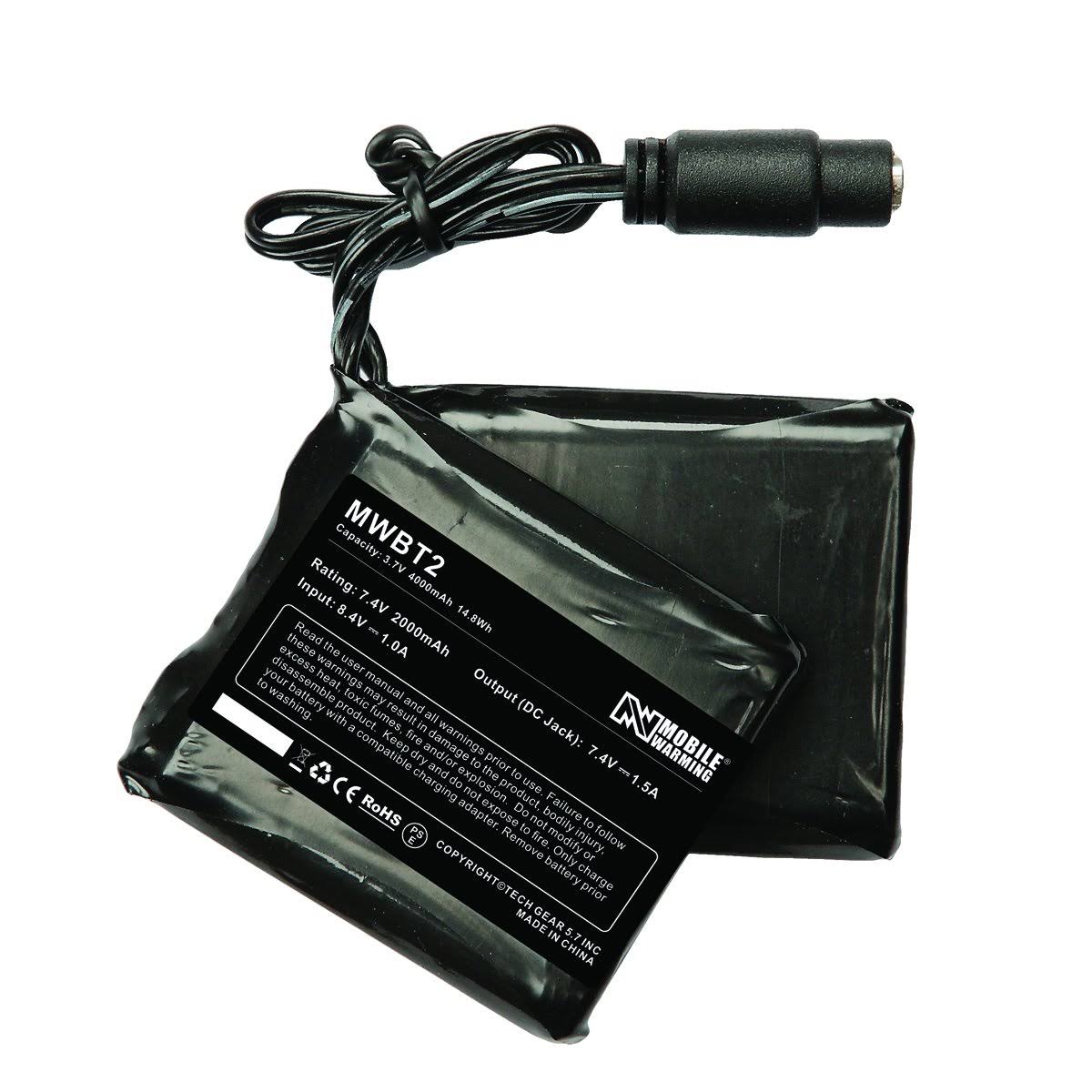 Heated Storm Glove, Black, Small E816542