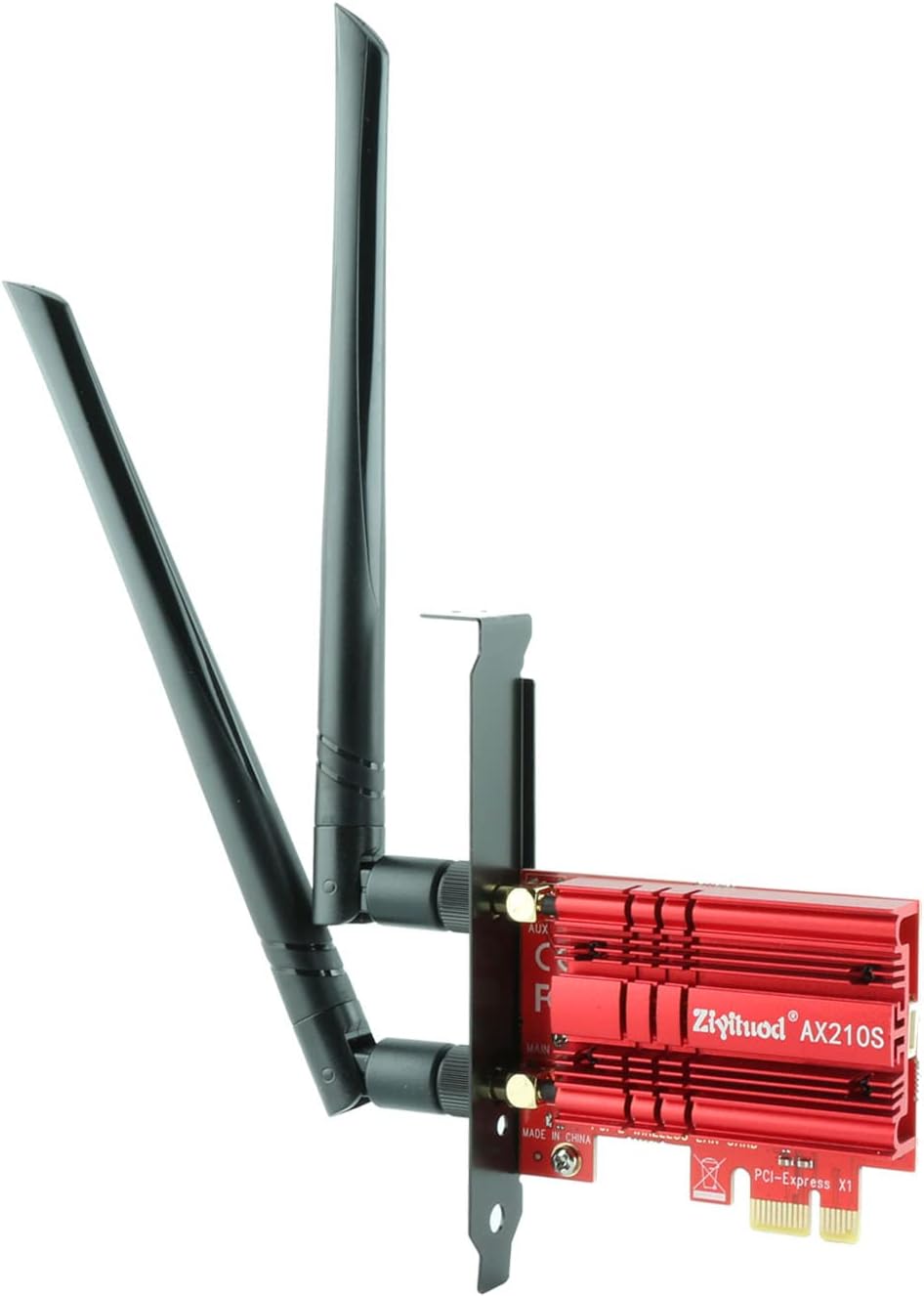 WiFi 6E PCI-E Tri-Band Bluetooth 5.2 WLAN WiFi Receiver R86010