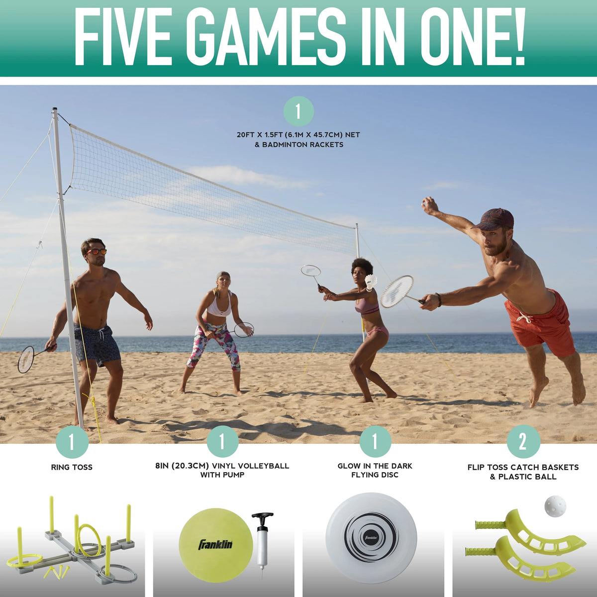 Outdoor Games Combo Set N11130